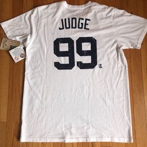 Vintage NWT New York Yankees Judge Jersey T Shirt